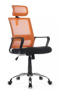 Кресло RCH 1029HB, черный/оранжевый в Твери