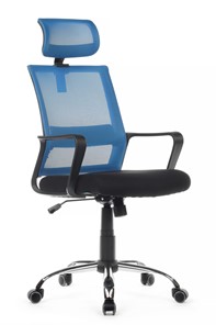 Компьютерное кресло RCH 1029HB, черный/синий в Твери