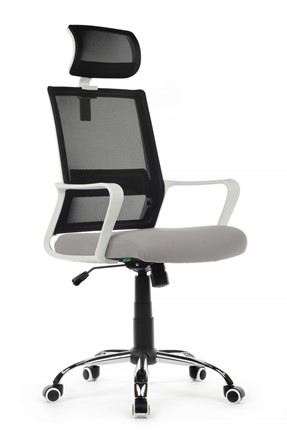 Офисное кресло RCH 1029HW, серый/черный в Твери - изображение