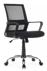 Кресло компьютерное RCH 1029MB, черный/черный в Твери