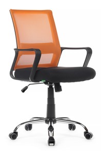 Кресло RCH 1029MB, черный/оранжевый в Твери