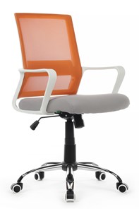 Кресло офисное RCH 1029MW, серый/оранжевый в Твери