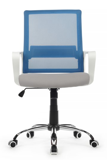 Компьютерное кресло RCH 1029MW, серый/синий в Твери - изображение 1