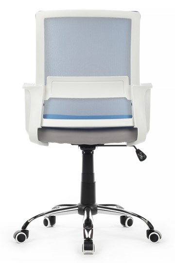 Компьютерное кресло RCH 1029MW, серый/синий в Твери - изображение 4
