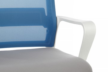 Компьютерное кресло RCH 1029MW, серый/синий в Твери - предосмотр 5