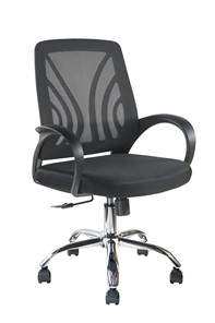 Кресло Riva Chair 8099Е, Черный в Твери