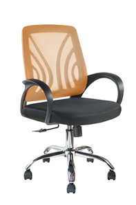 Компьютерное кресло Riva Chair 8099Е, Оранжевый в Твери
