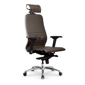 Кресло офисное Samurai K-3.04 MPES Светло-коричневый в Твери