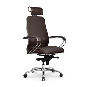 Кресло офисное Samurai KL-2.04 MPES Темно-коричневый в Твери