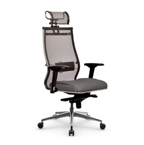 Компьютерное кресло Samurai SL-3.051 MPES Светло-Коричневый / Серый в Твери