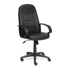Компьютерное кресло СН747 кож/зам, черный, арт.1040 в Твери