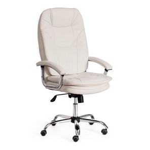 Офисное кресло SOFTY LUX кож/зам, белый, арт.15284 в Твери
