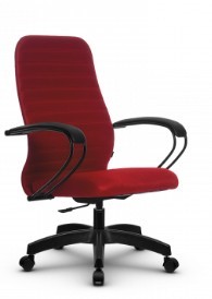 Кресло компьютерное SU-CK130-10P PL красный в Твери