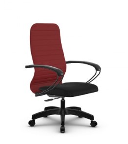 Кресло компьютерное SU-CK130-10P PL красный/черный в Твери