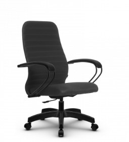 Офисное кресло SU-CK130-10P PL темно-серый в Твери