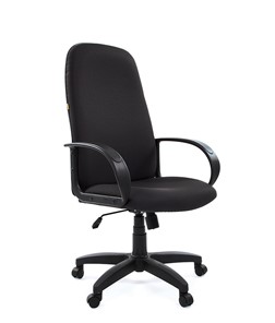 Офисное кресло CHAIRMAN 279 JP15-2, цвет черный в Твери