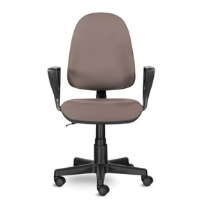 Офисное кресло Brabix Prestige Ergo MG-311 (регулируемая эргономичная спинка, ткань, бежевое) 531873 в Твери