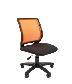 Офисное кресло CHAIRMAN 699 Б/Л Сетка TW-66 (оранжевый) в Твери