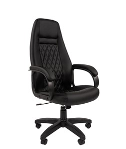 Кресло CHAIRMAN 950LT Экокожа черная в Твери