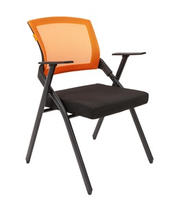 Офисное кресло CHAIRMAN NEXX сетчатый акрил DW66 оранжевый в Твери