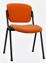 Офисное кресло ERA BLACK оранжевый в Твери