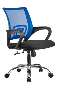 Компьютерное кресло Riva Chair 8085 JE (Синий) в Твери