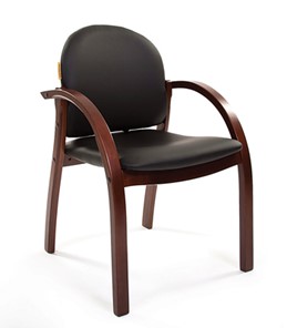 Кресло CHAIRMAN 659 Экокожа черная в Твери - предосмотр