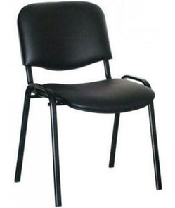 Офисный стул ISO  W BLACK V4 кожзам в Твери - предосмотр