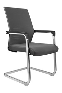 Кресло компьютерное Riva Chair D818 (Серая сетка) в Твери