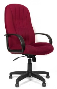 Компьютерное кресло CHAIRMAN 685, ткань TW 13, цвет бордо в Твери