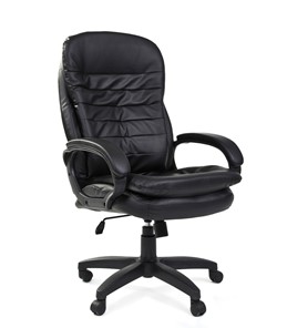 Кресло офисное CHAIRMAN 795 LT, экокожа, цвет черный в Твери