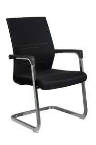 Офисное кресло Riva Chair D818 (Черная сетка) в Твери