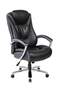 Офисное кресло Riva Chair 9373 (Черный) в Твери