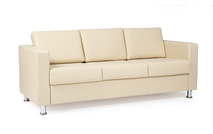 Офисный диван Симпл трехместный, экокожа в Твери - изображение 1
