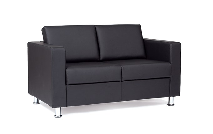 Прямой диван Симпл двухместный, экокожа в Твери - изображение 1