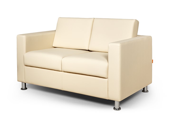 Прямой диван Симпл двухместный, экокожа в Твери - изображение 3