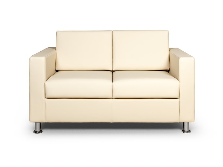 Прямой диван Симпл двухместный, экокожа в Твери - изображение 2