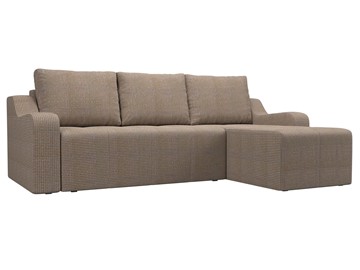 Угловой диван для гостиной Элида, Корфу 03 (рогожка) в Твери