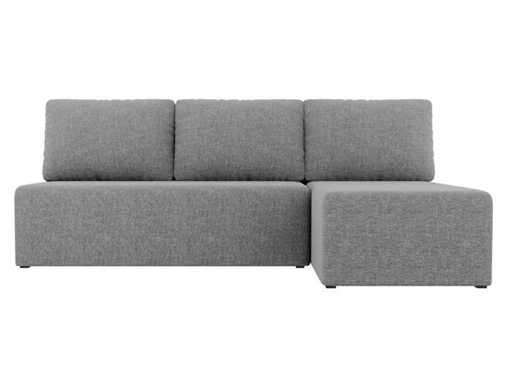 Угловой диван Поло, Серый (рогожка) в Твери - изображение 1