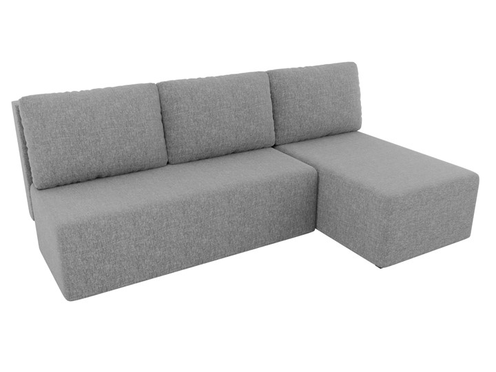 Угловой диван Поло, Серый (рогожка) в Твери - изображение 3