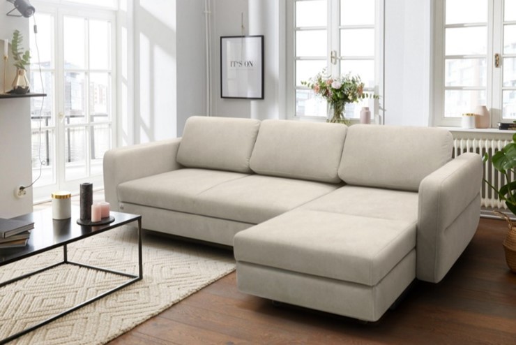 Модульный диван с оттоманкой Марко (м6+м2к+м1+м6) в Твери - изображение 5