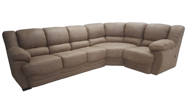 Модульный диван 3 метра Амелия (тент-латовый механизм) 315*210 см в Твери - изображение