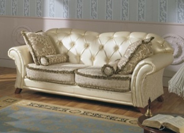 Прямой диван Венеция 2, ДБ3 в Твери - изображение