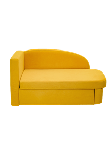 Мягкий диван левый Тедди желтый в Твери - предосмотр 1
