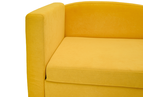 Мягкий диван левый Тедди желтый в Твери - изображение 2