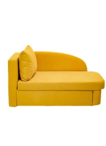 Мягкий диван левый Тедди желтый в Твери - предосмотр 4