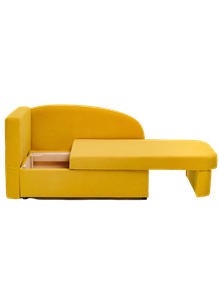 Мягкий диван левый Тедди желтый в Твери - предосмотр 9