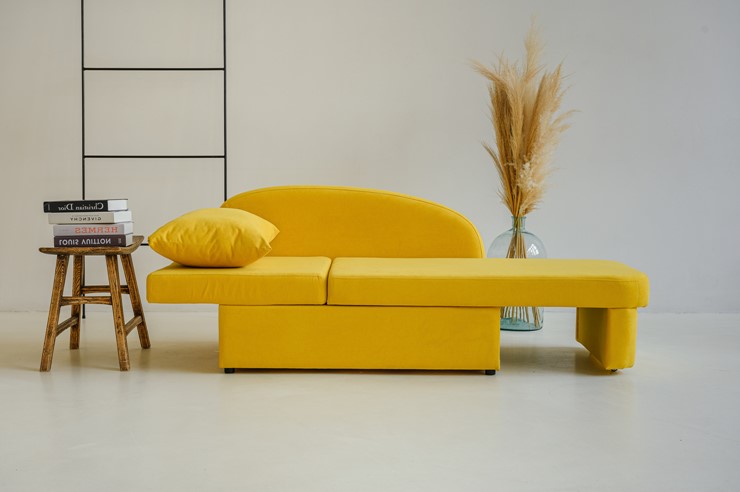 Мягкий диван левый Тедди желтый в Твери - изображение 20