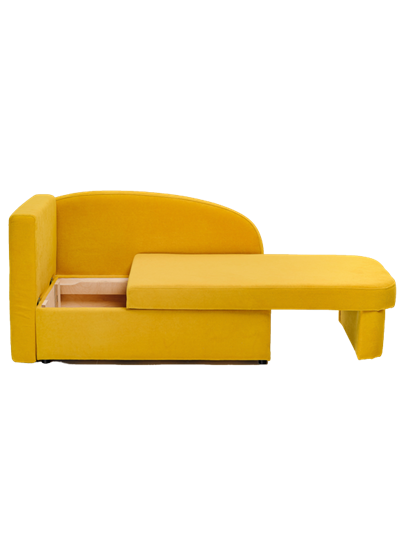 Мягкий диван левый Тедди желтый в Твери - изображение 9