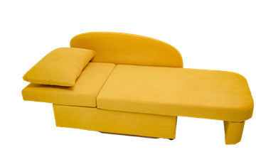 Мягкий диван левый Тедди желтый в Твери - предосмотр 10